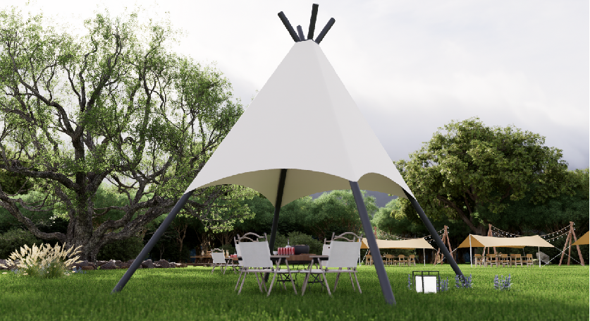 单县营地帐篷厂家：聚焦场景创新，引领露营经济新潮流